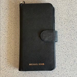 iPhone 8plus Michael Kors wallet phone case